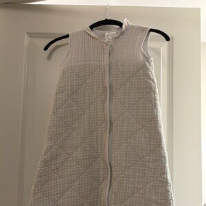 Little Unicorn quilted sleep sack (size L)